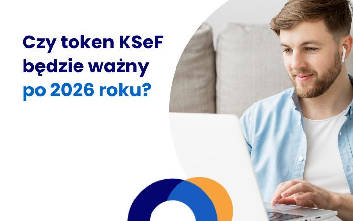 Grafika SaldeoSMART do wpisu o tokenie KSeF bez terminu końcowego