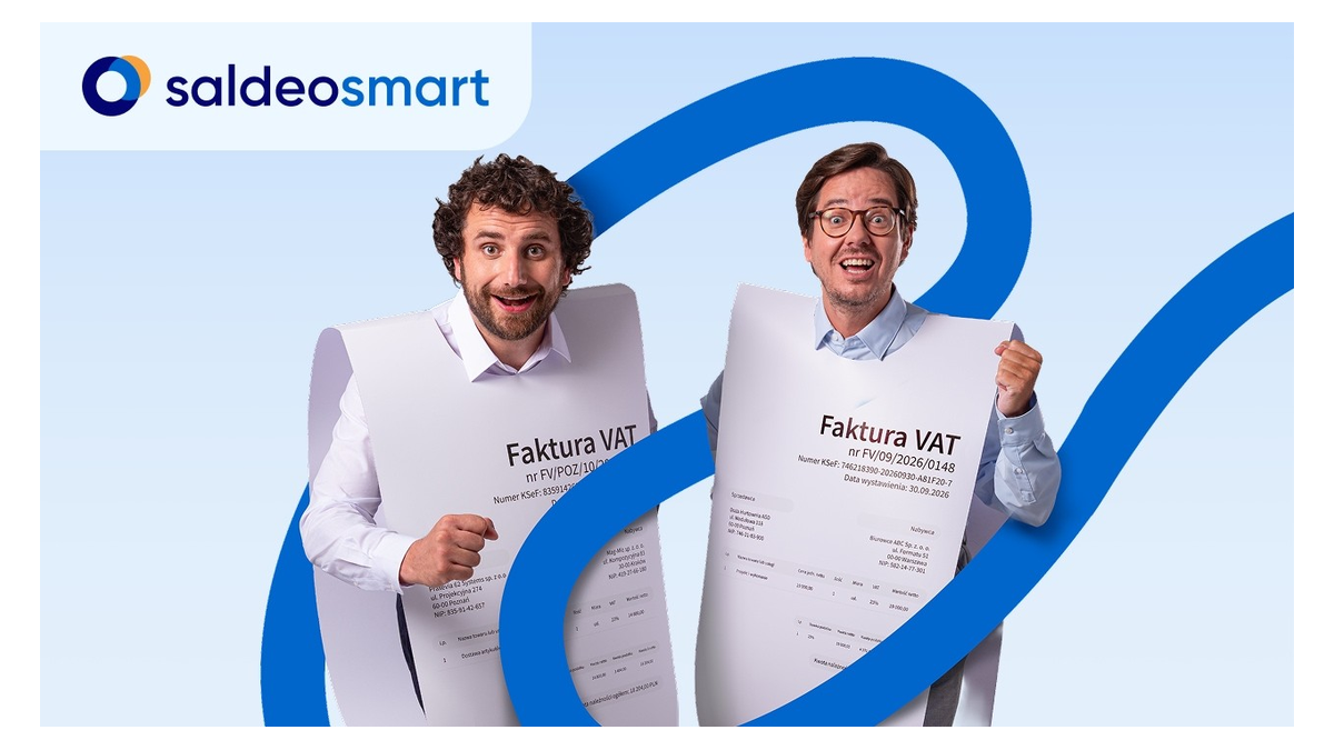 SaldeoSMART. O to biega w obiegach!